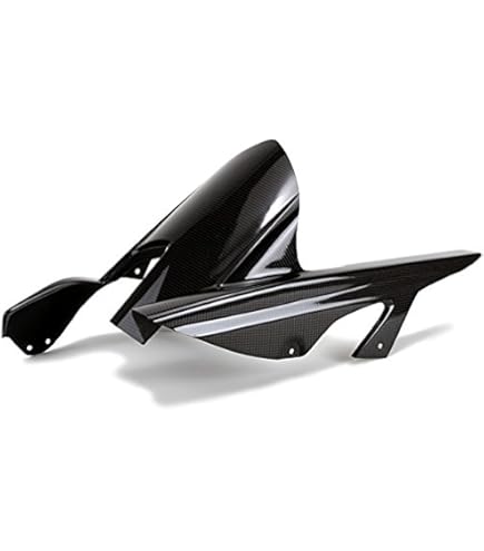 Amazon | Puig(プーチ) リアフェンダー(REAR-FENDER) カーボンルック